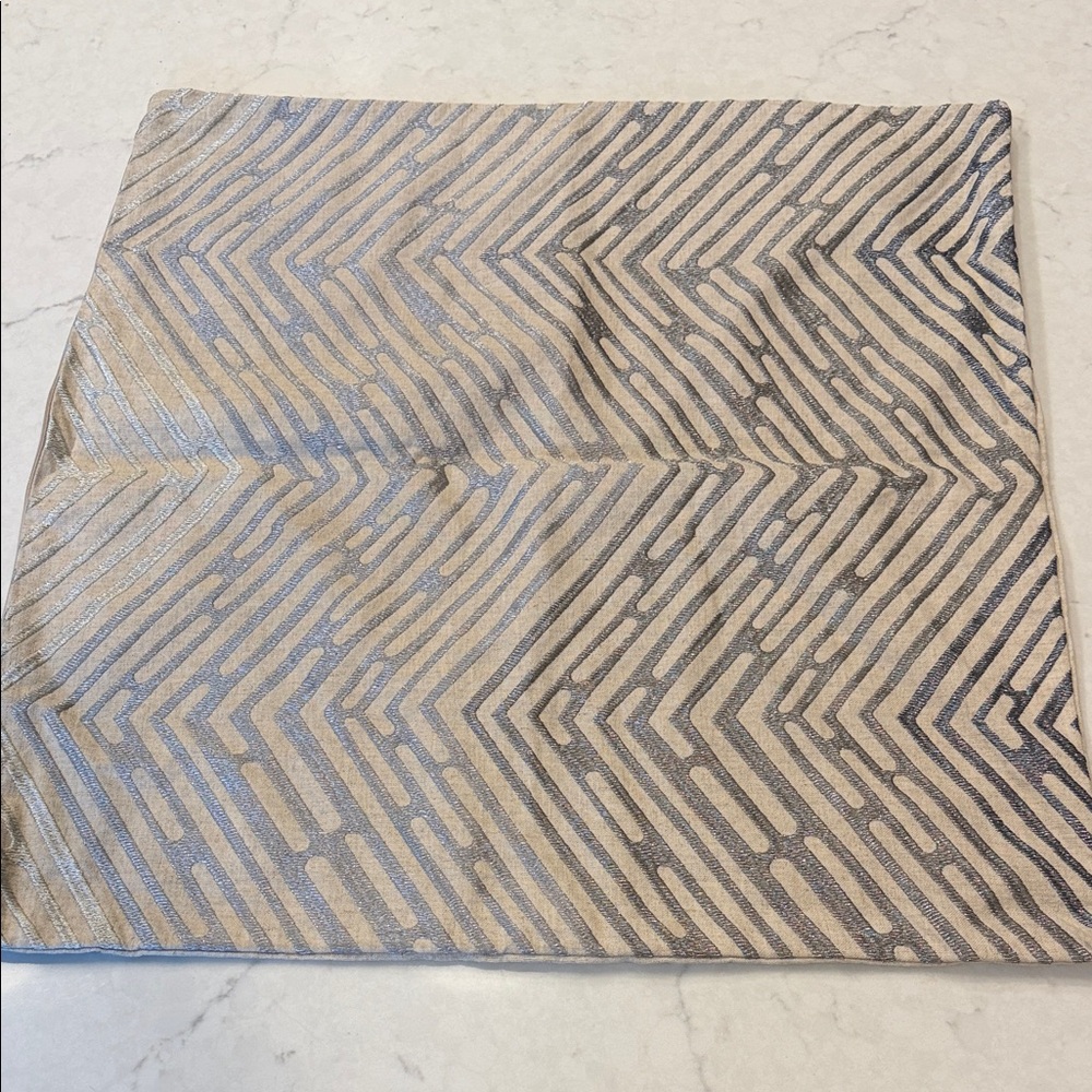 Restoration Hardware Geometric Patterned‎ Pillow Cover